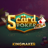 5 Card Poker jljl77 login game
